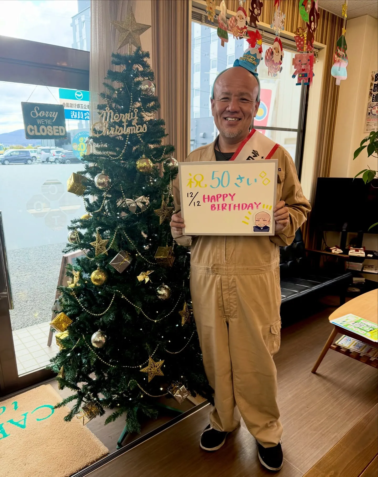 【㊗️50歳🎉✨✨】