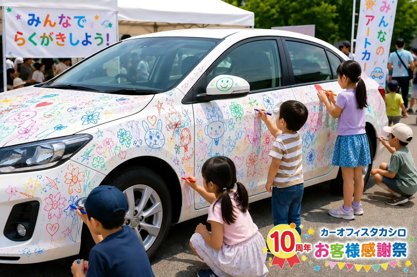 🎉【10周年お客様感謝祭 開催！】🎉
