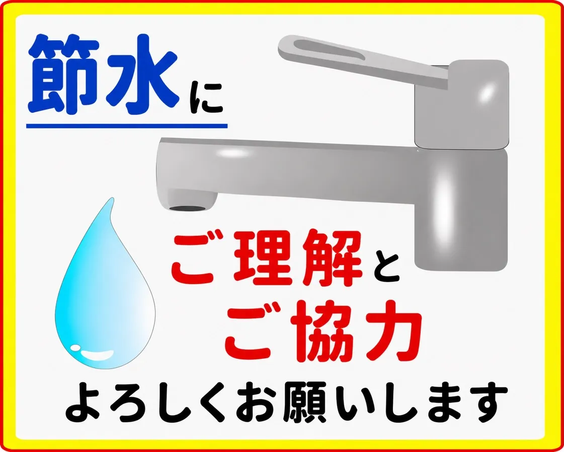 📢 洗車サービス一時休止のお知らせ