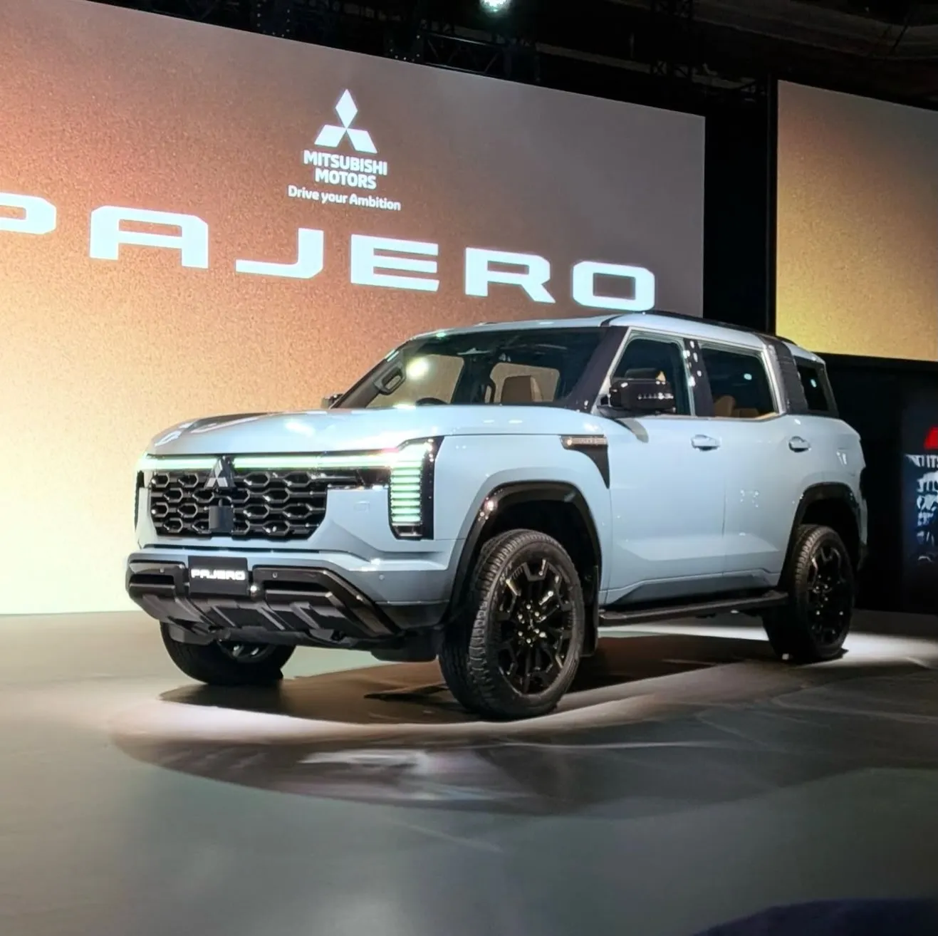 📣新型『パジェロ』が7年ぶりに復活📣