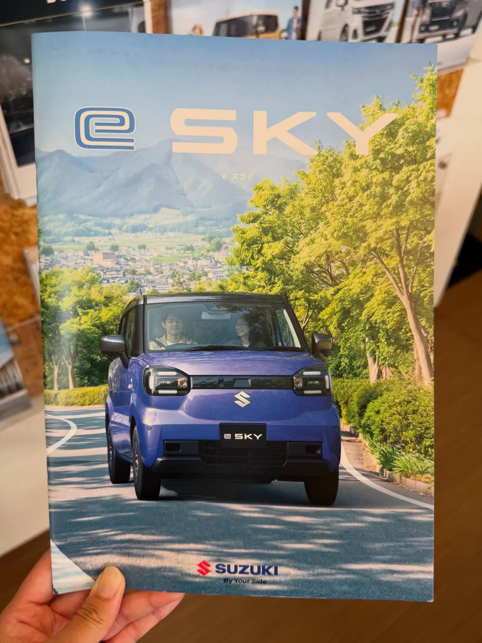 スズキ初の軽乗用EV『e SKY』🚘✨