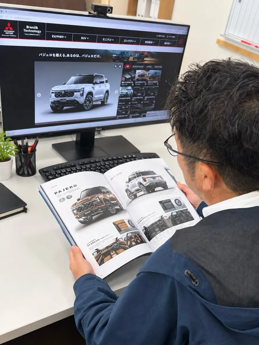 🔥待望の新型【PAJERO】がついに正式発表されました .ᐟ...