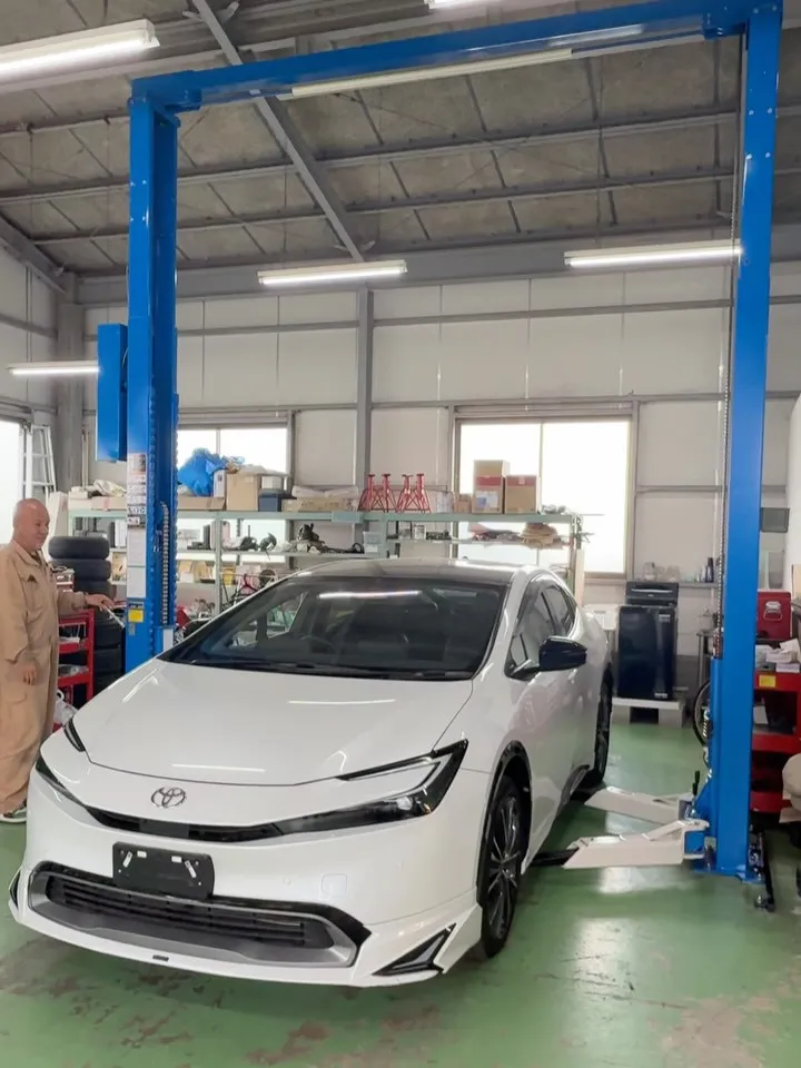 整備用リフトが新しくなりました🥳✨